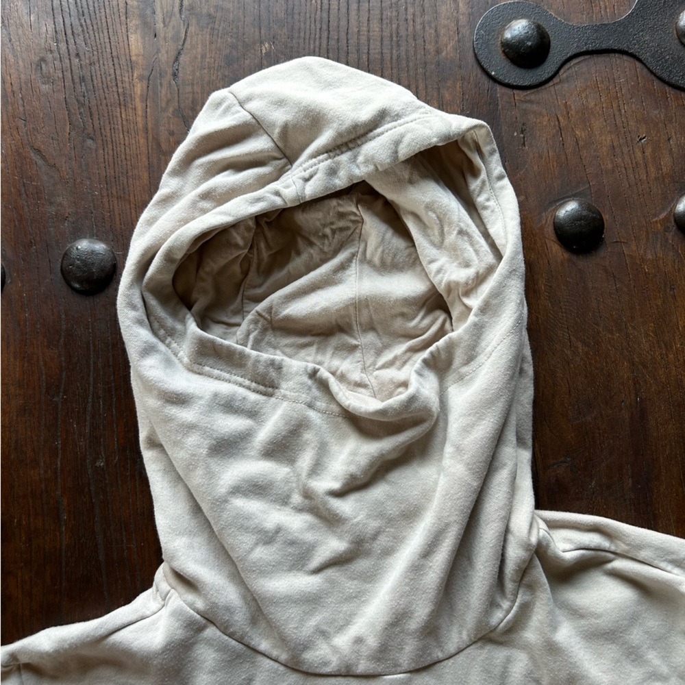 Nike Beige Hoodie - Picture 3 of 4